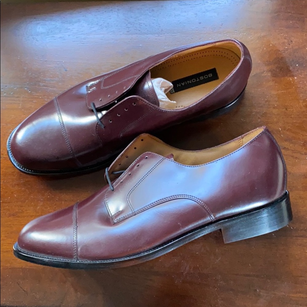 New! Bostonian Leather Dress shoes Brown